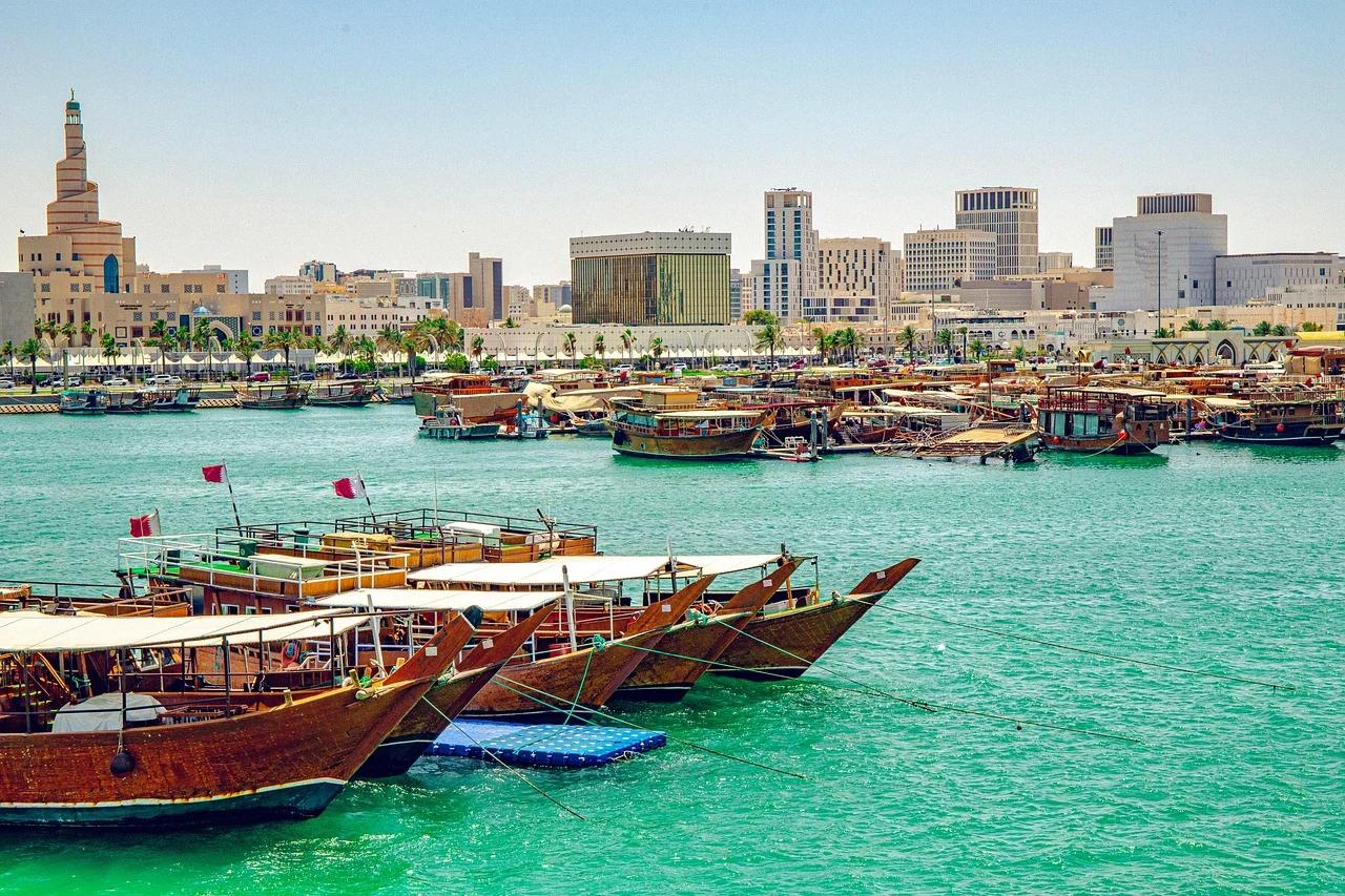 Bay, Doha, Islamic image