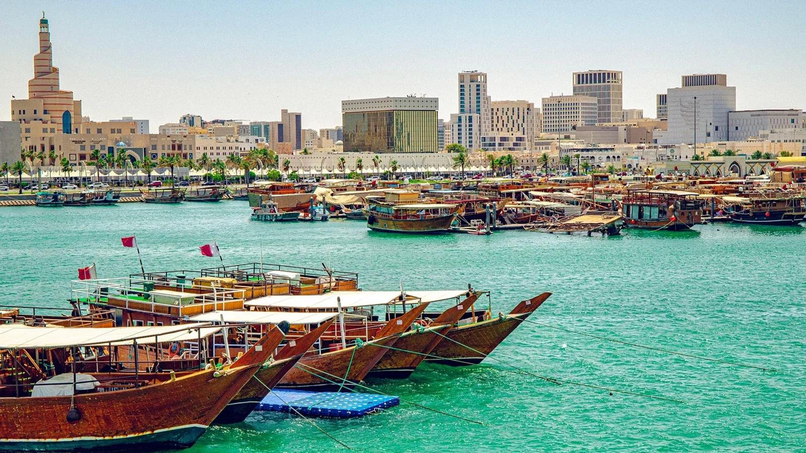 Bay, Doha, Islamic image