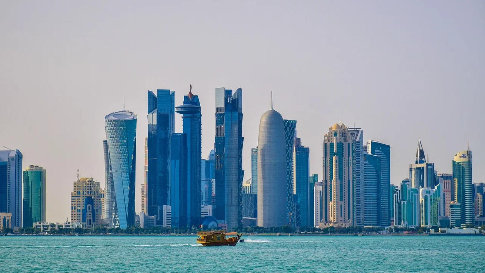West bay, Doha, Qatar image