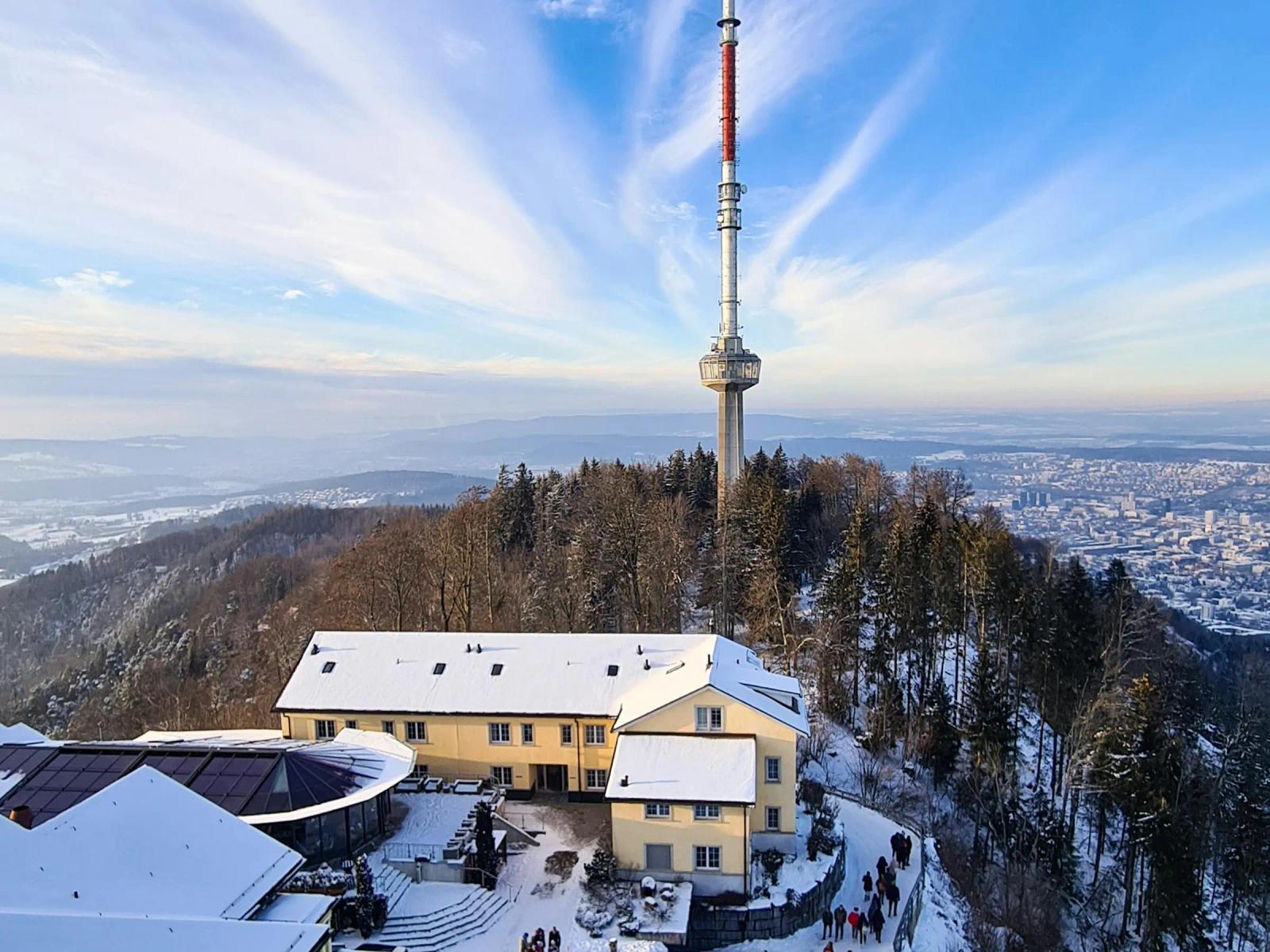 Гора Утлиберг