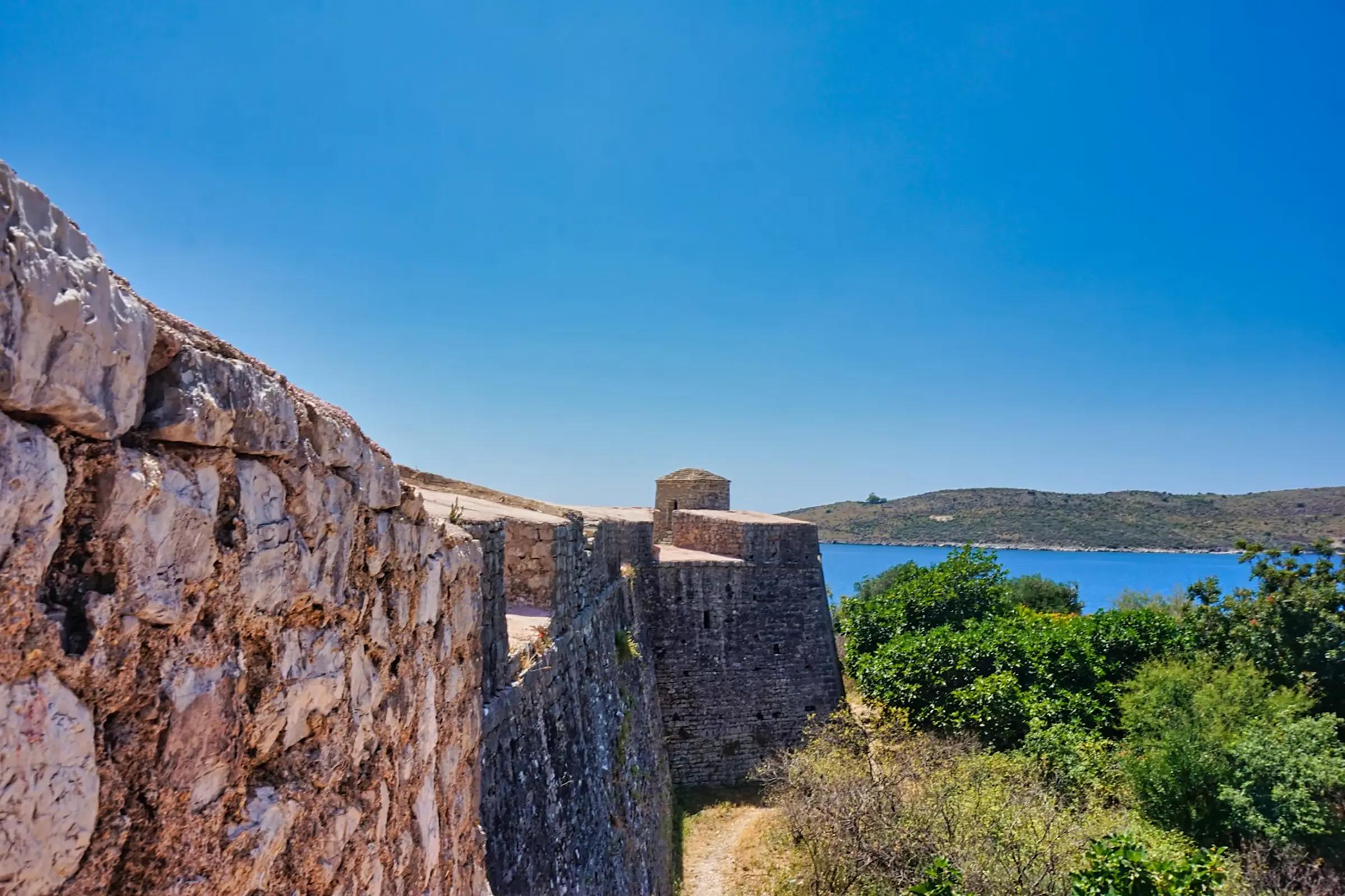Porto Palermo Castle