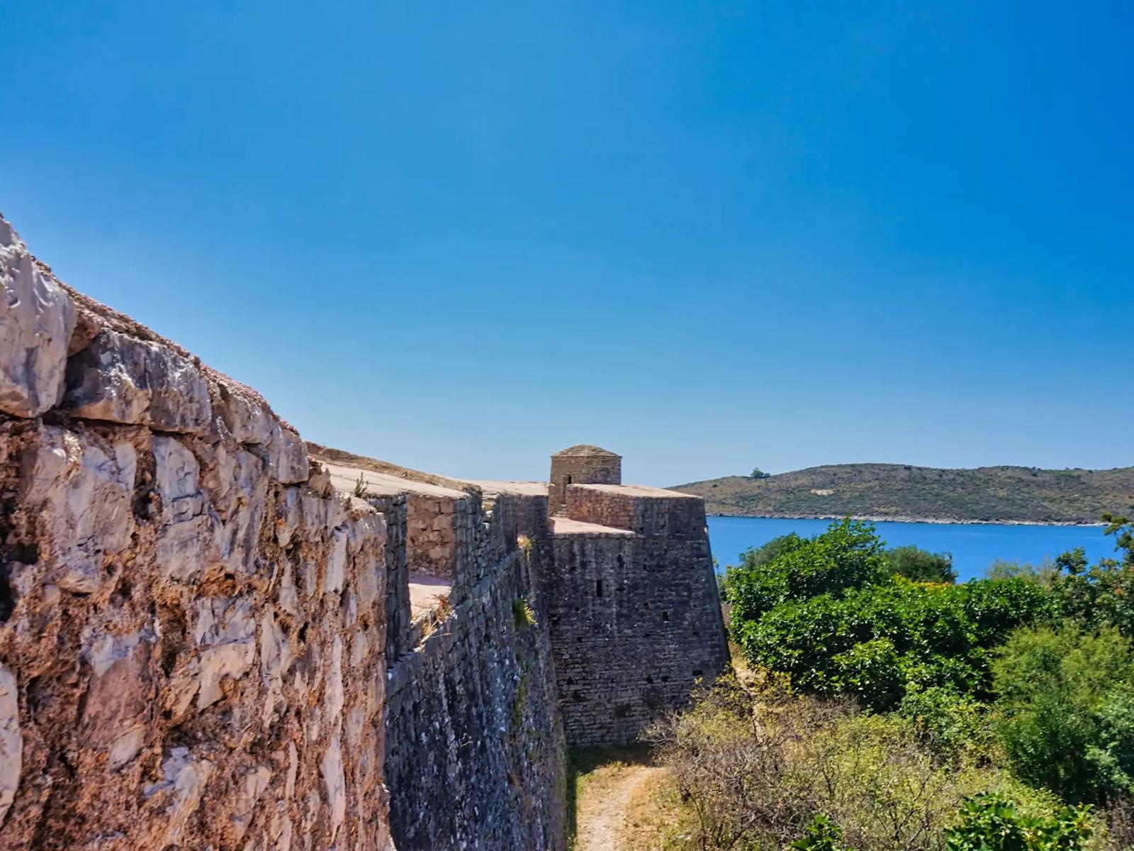 Крепость Порто-Палермо