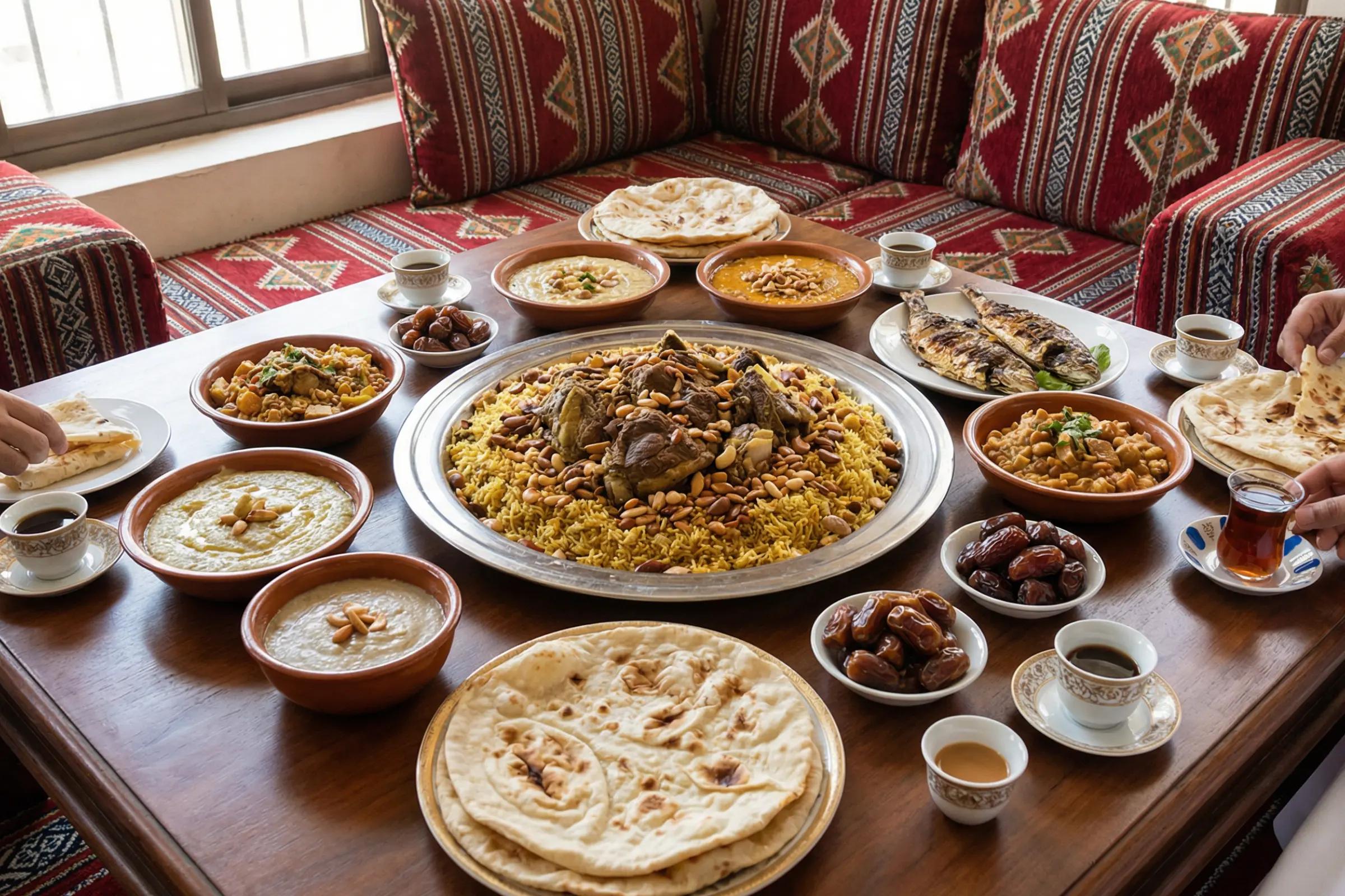 Qatar traditional food