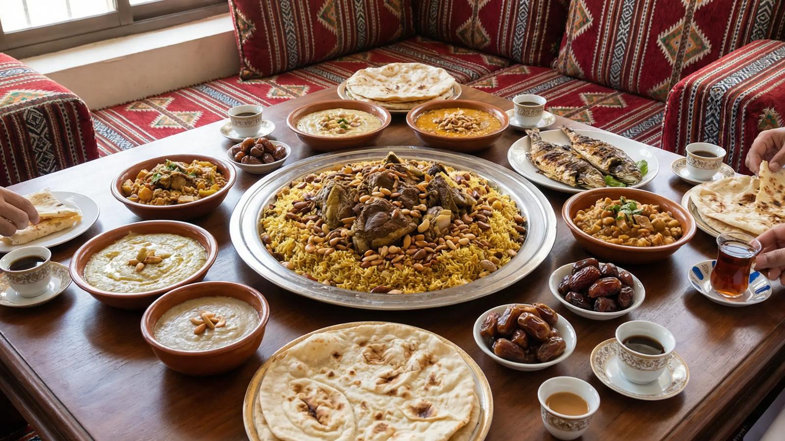 Qatar traditional food