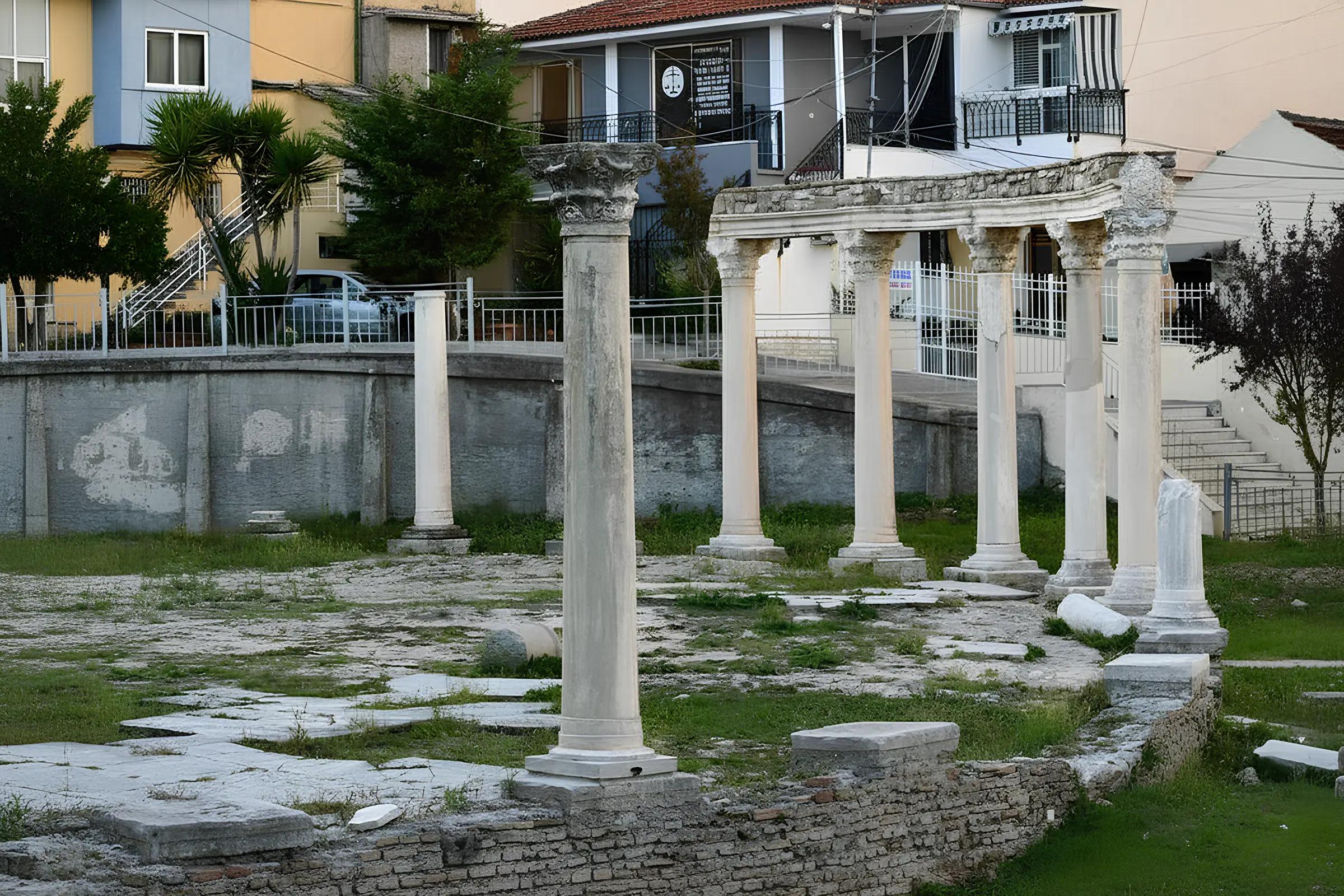 Византийский форум Дурреса