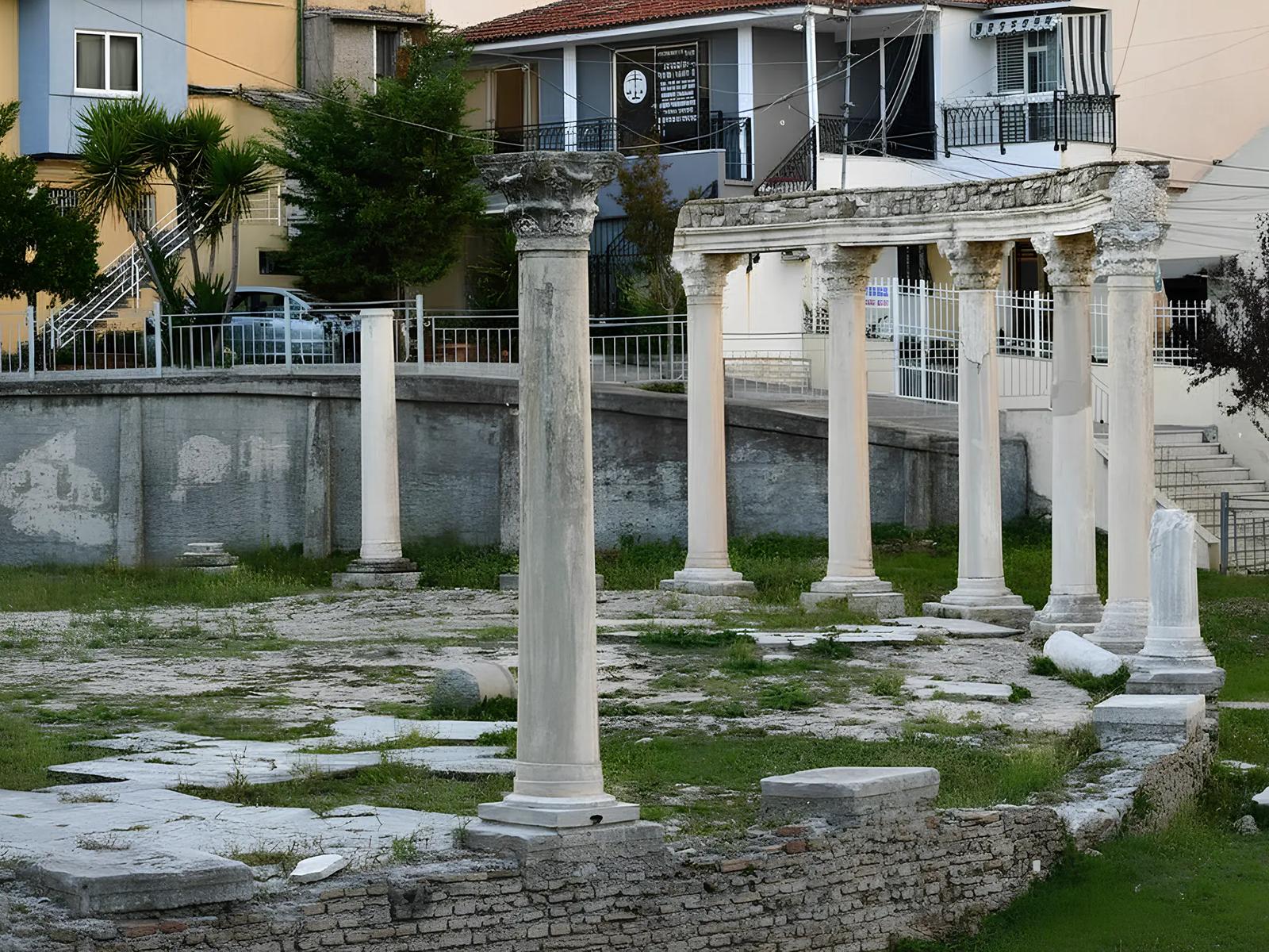 Византийский форум Дурреса