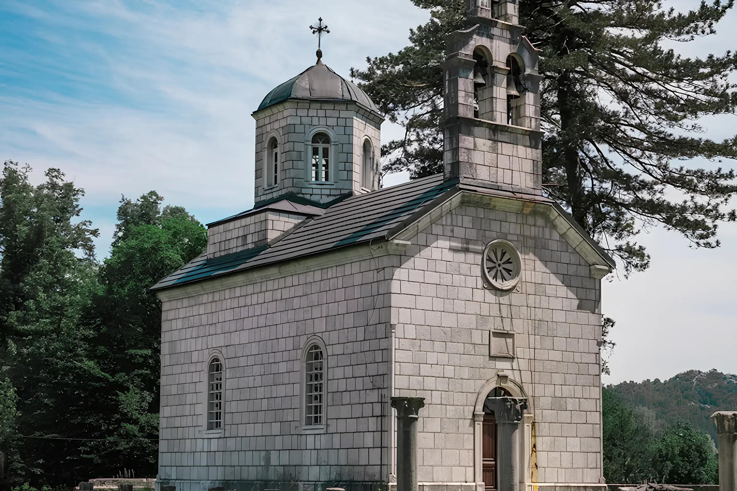 Court Church at Cipur