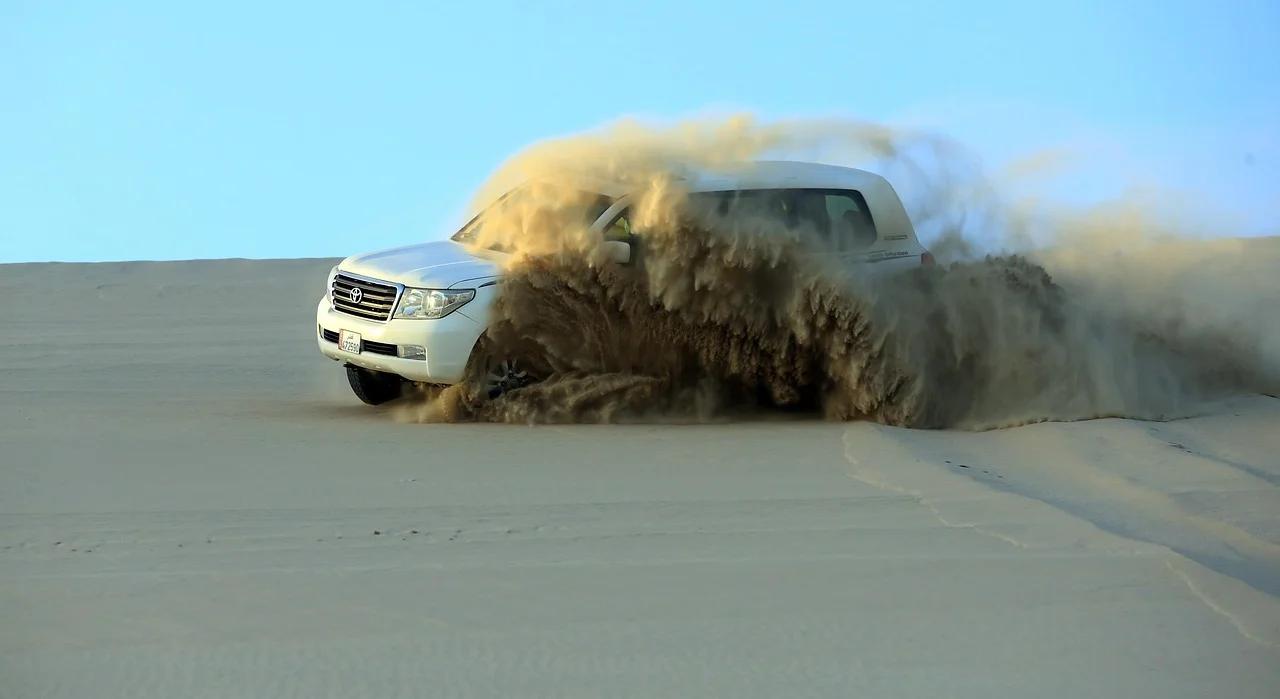 Car, Desert, Drive image