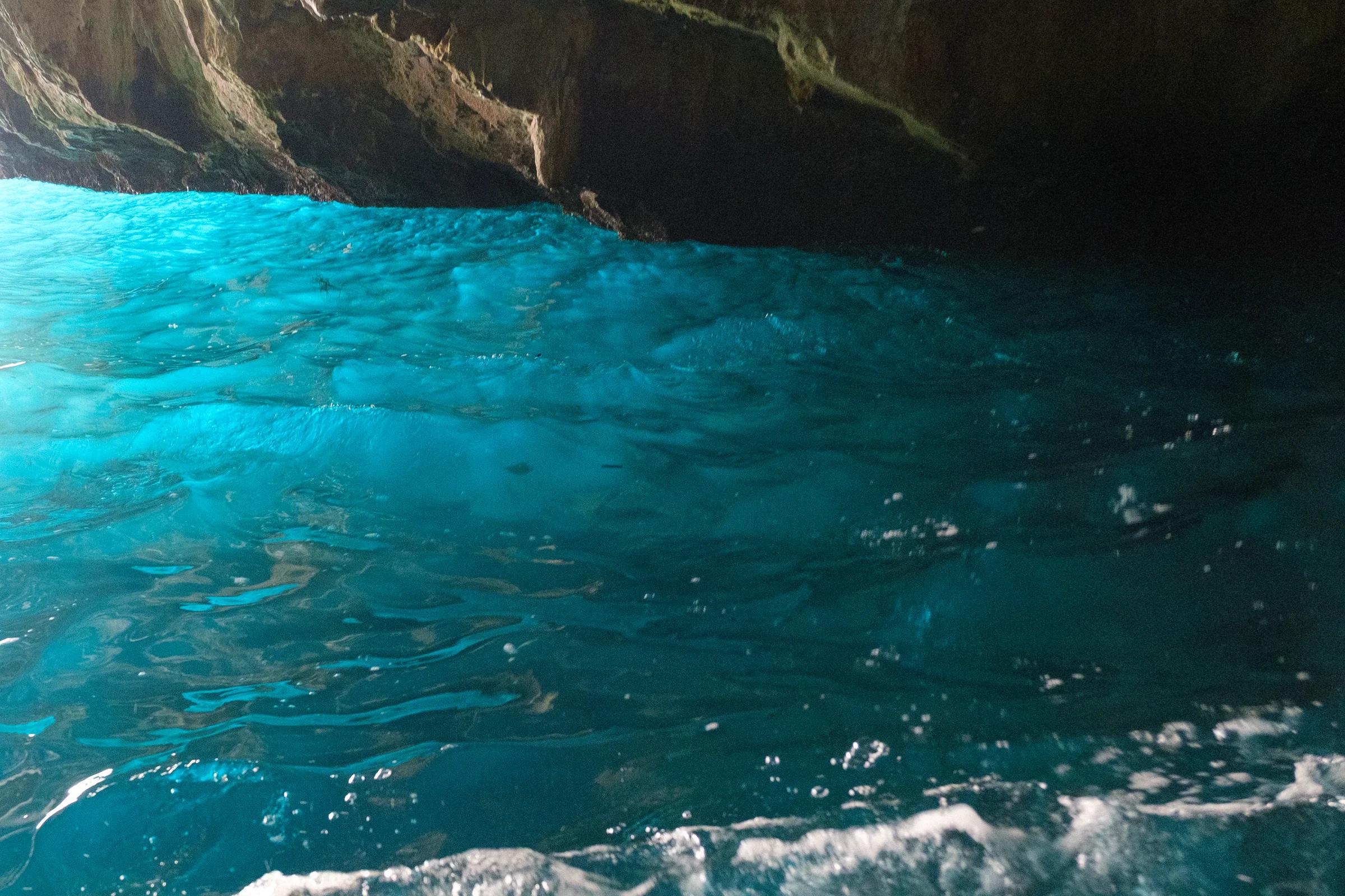 Blue Cave