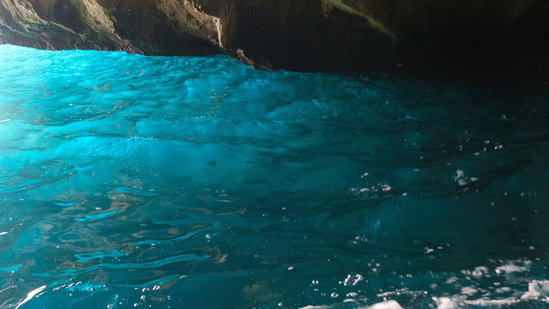 Blue Cave