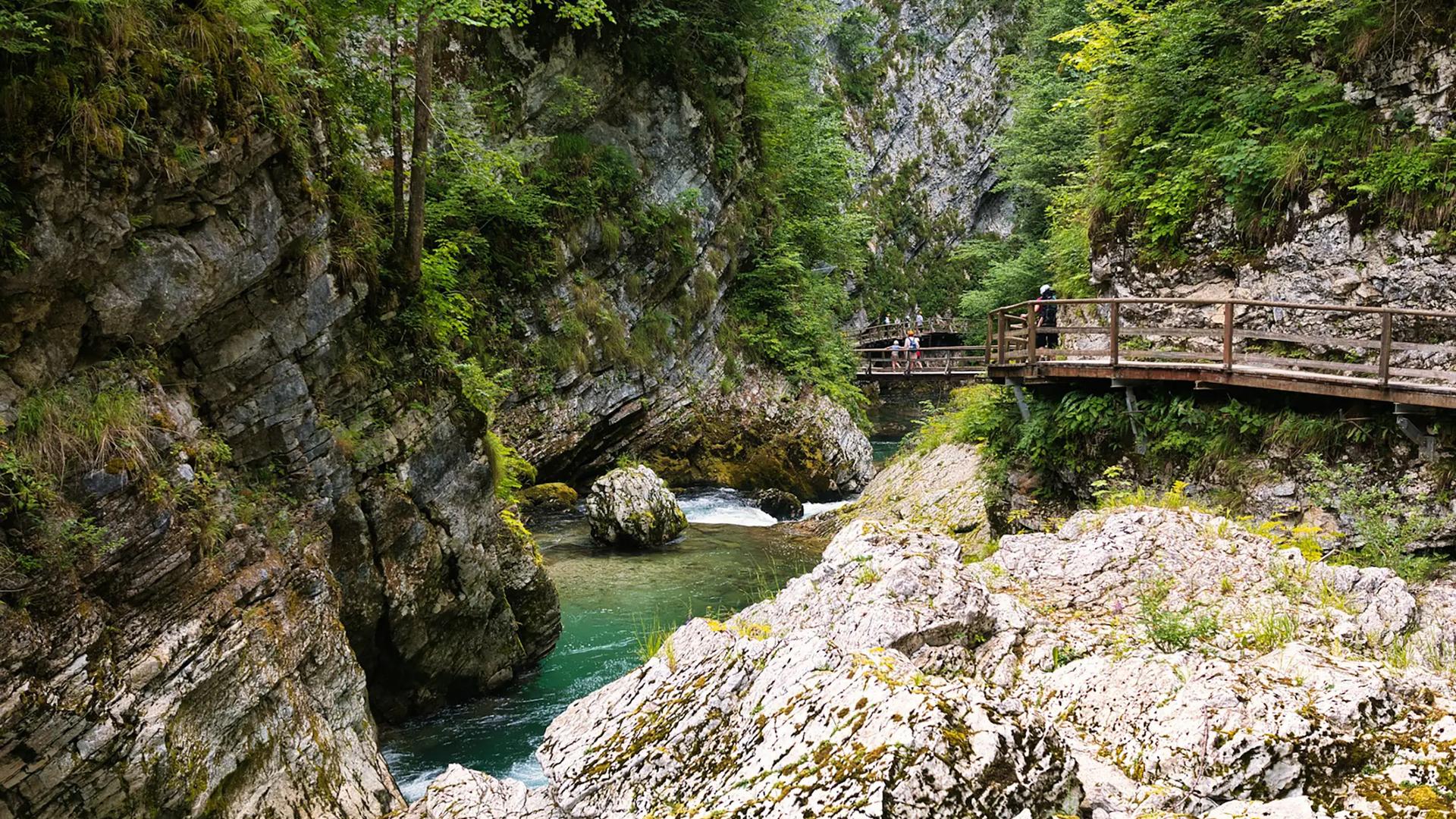 Vintgar Gorge