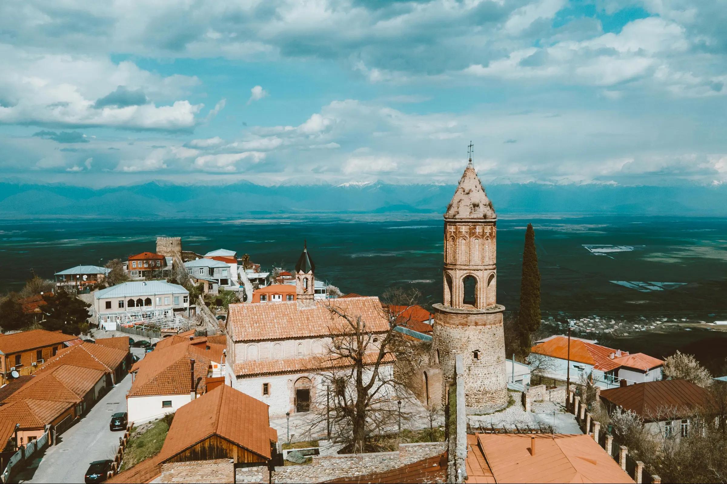 St. George Church in Sighnaghi