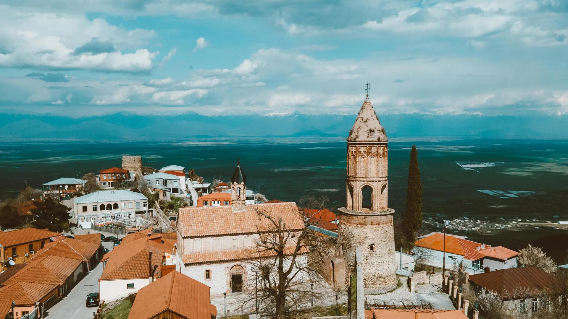 St. George Church in Sighnaghi
