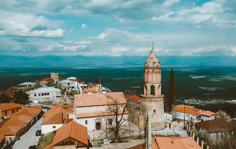 St. George Church in Sighnaghi