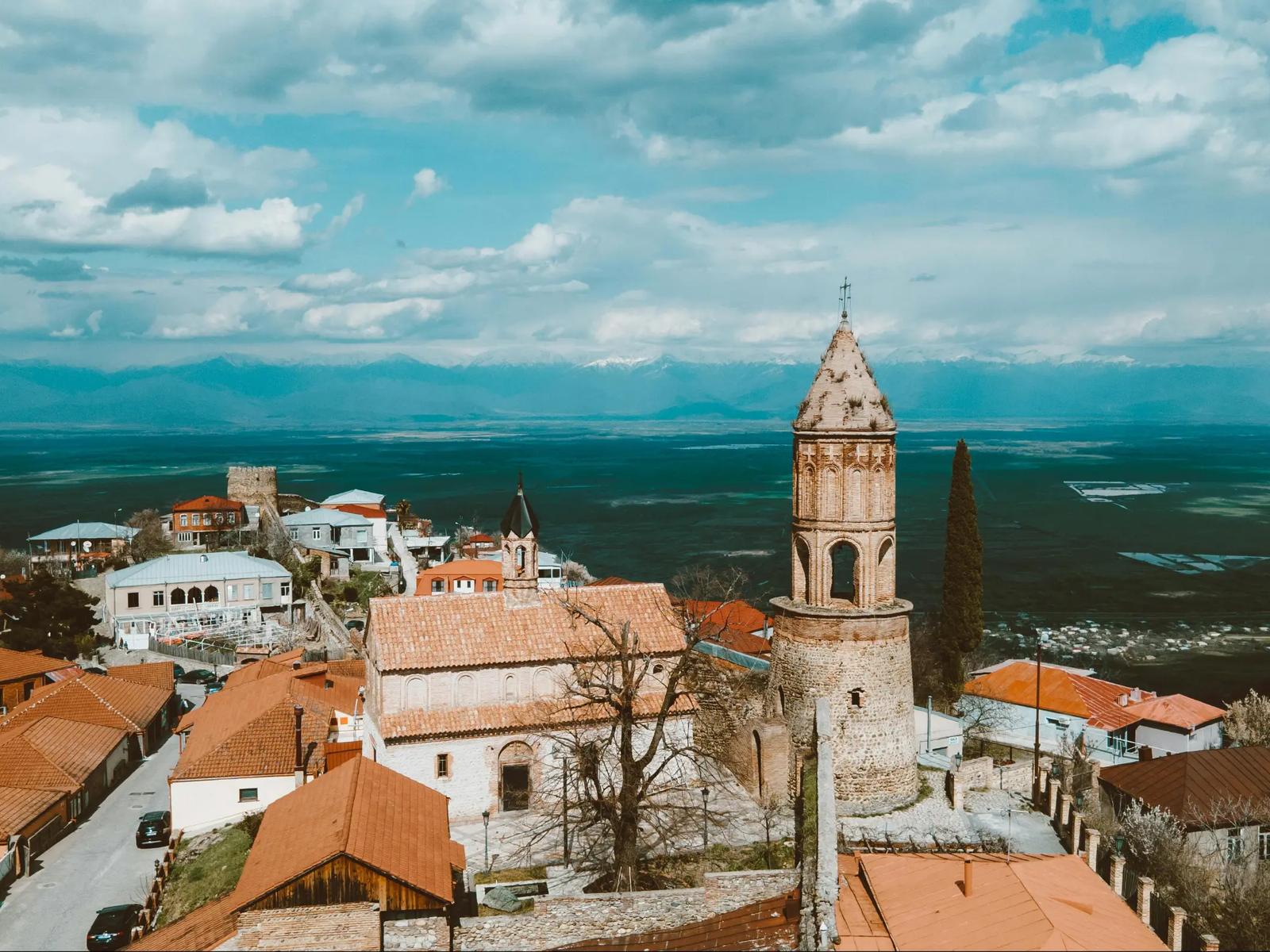 St. George Church in Sighnaghi