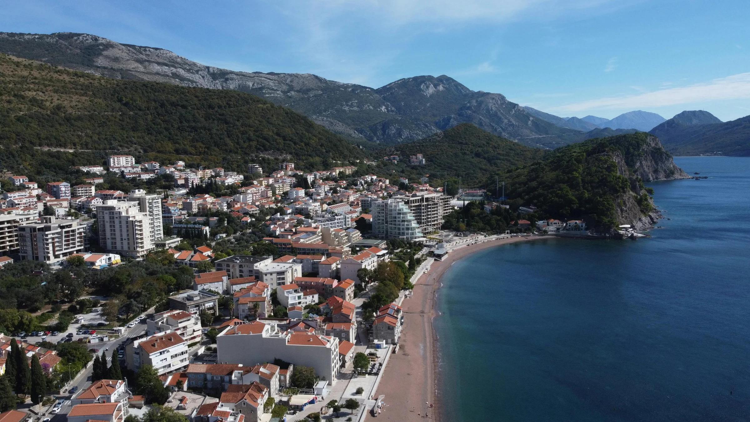 Petrovac Beach