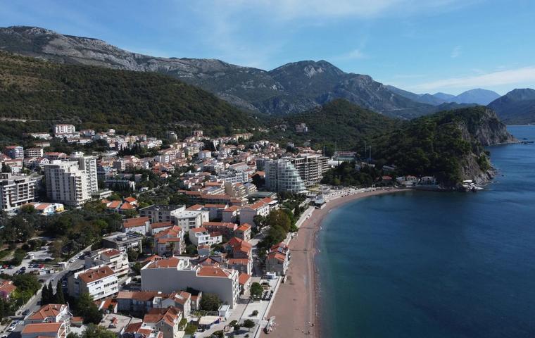 Petrovac Beach