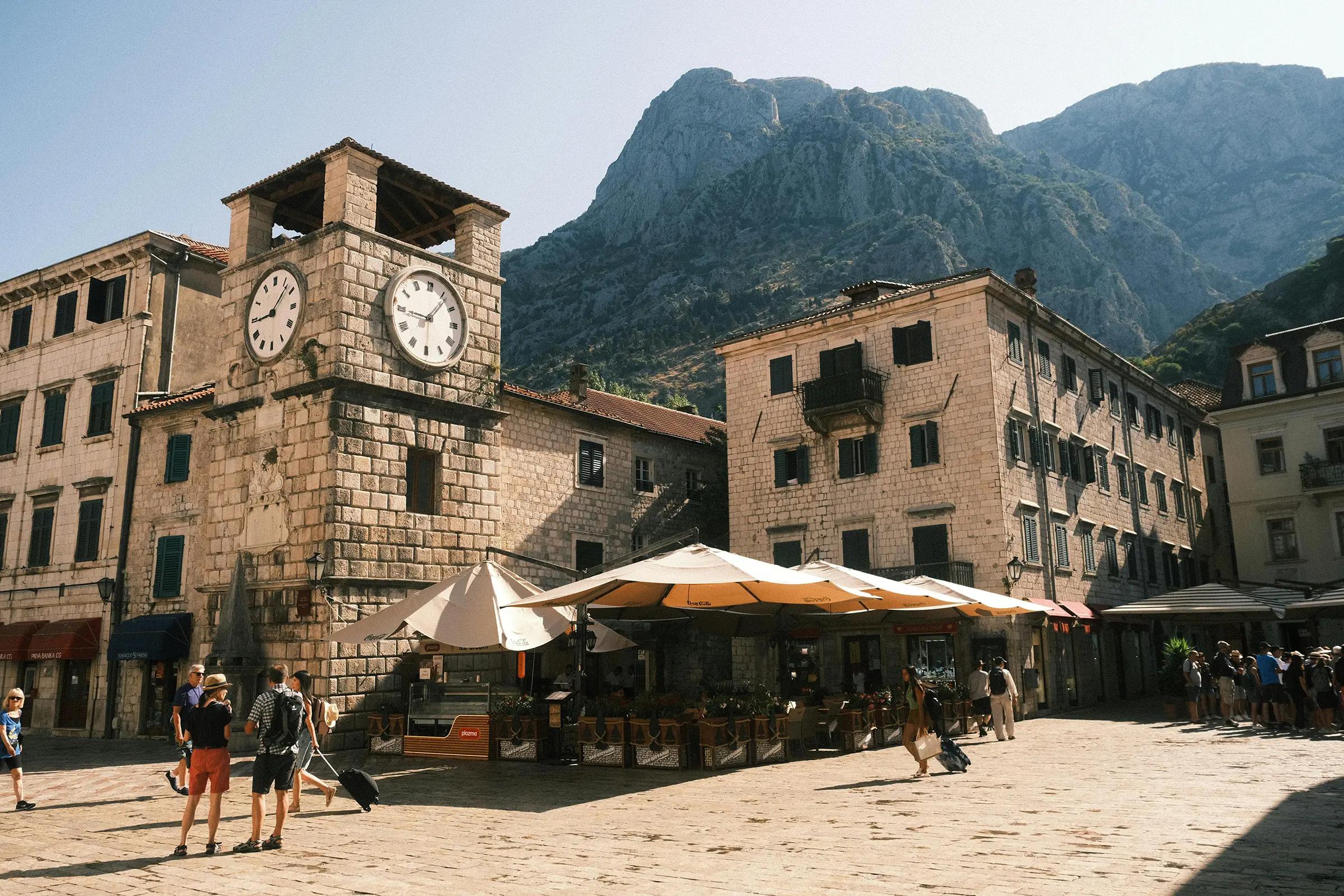 Kotor Clock Tower