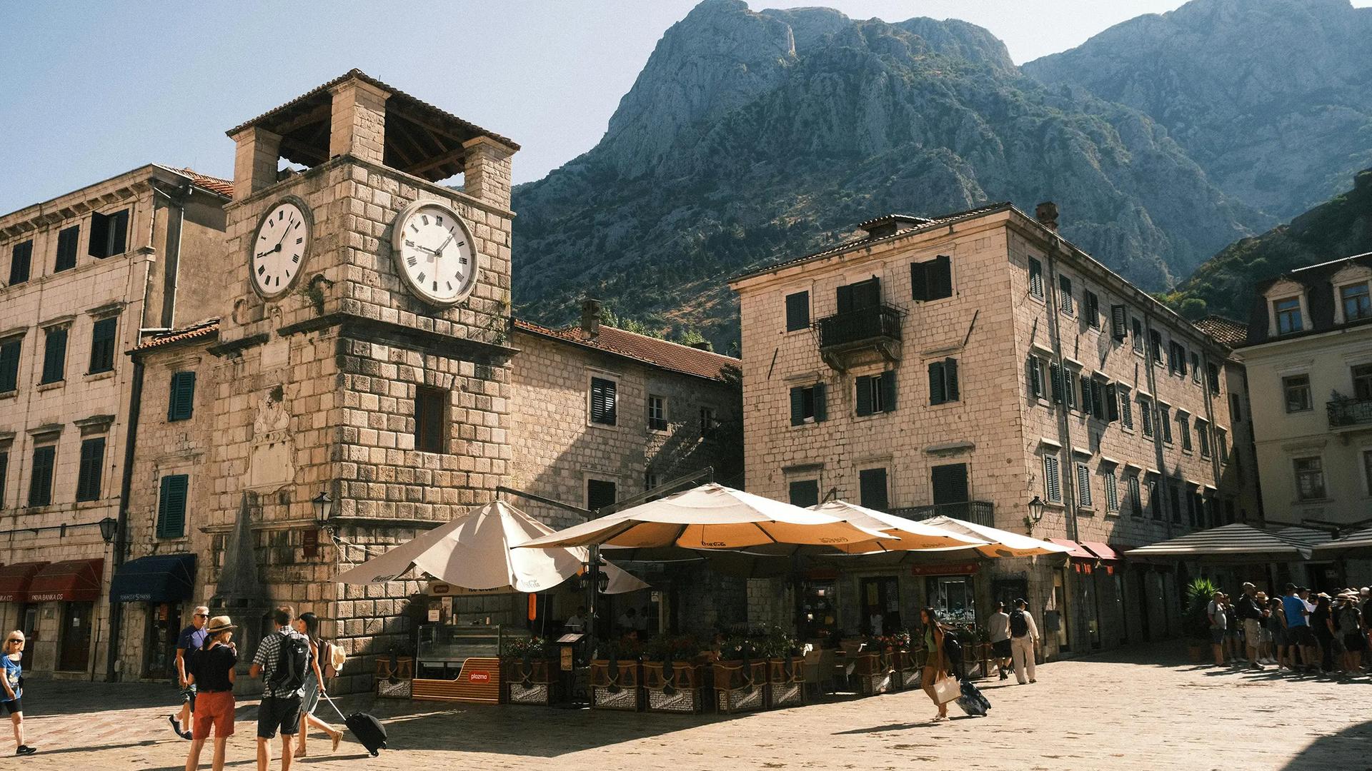 Kotor Clock Tower
