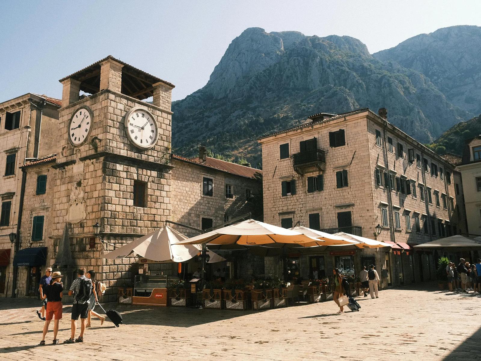 Kotor Clock Tower