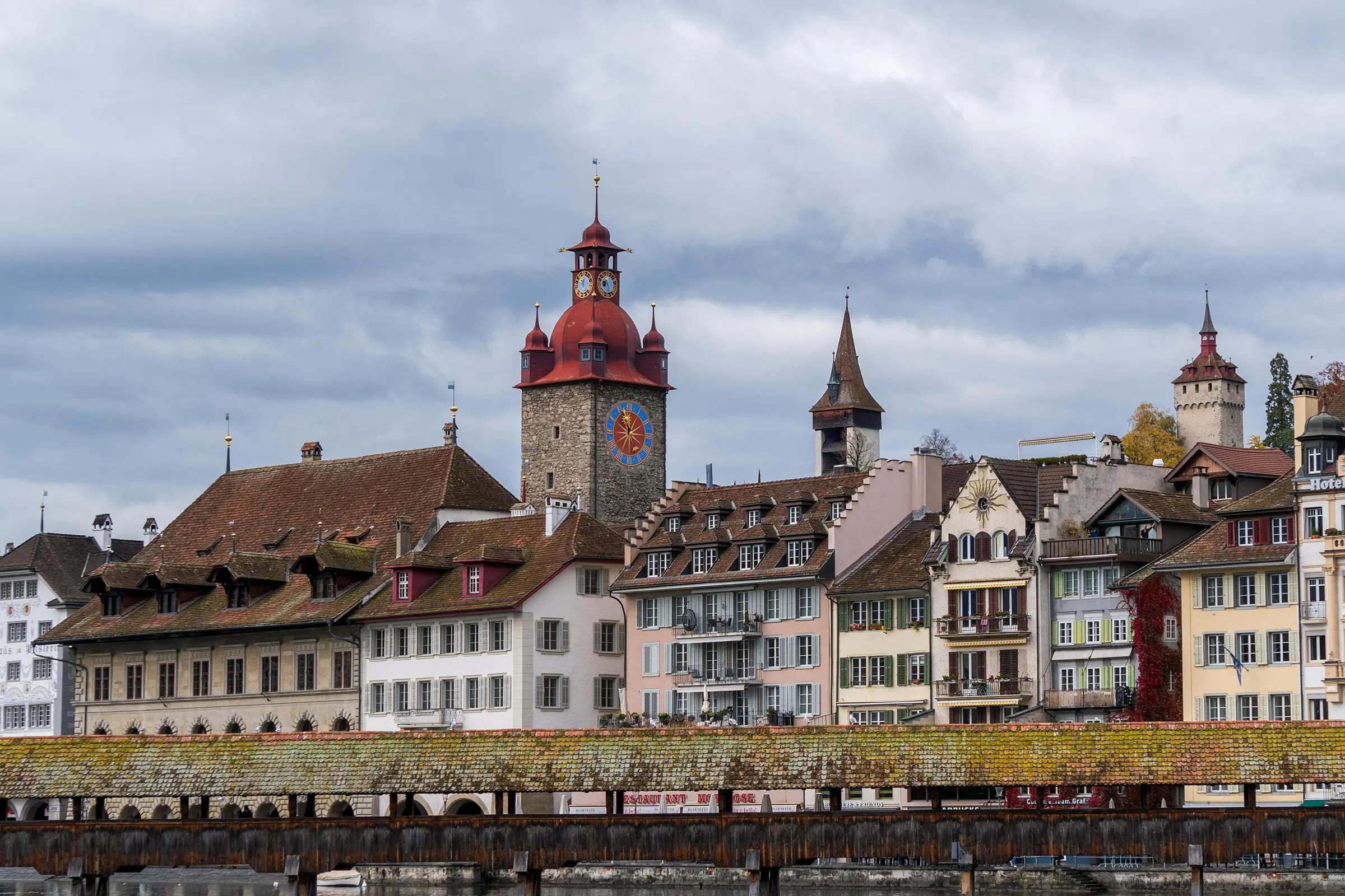 Старый город Люцерна