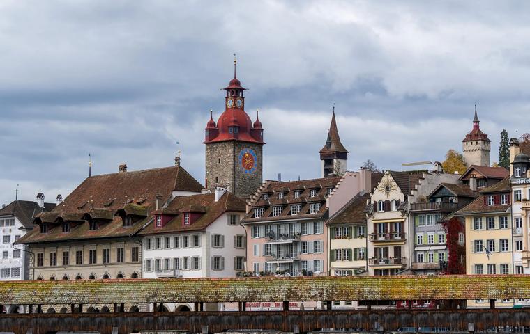 Lucerne Old Town