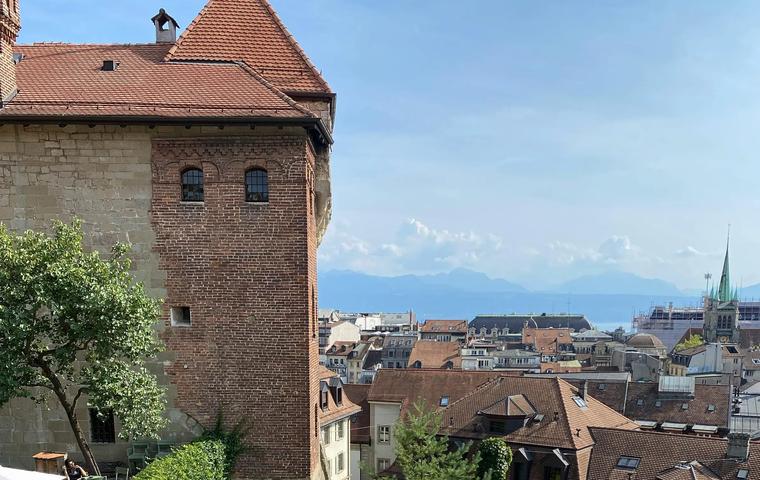 Lausanne Old Town