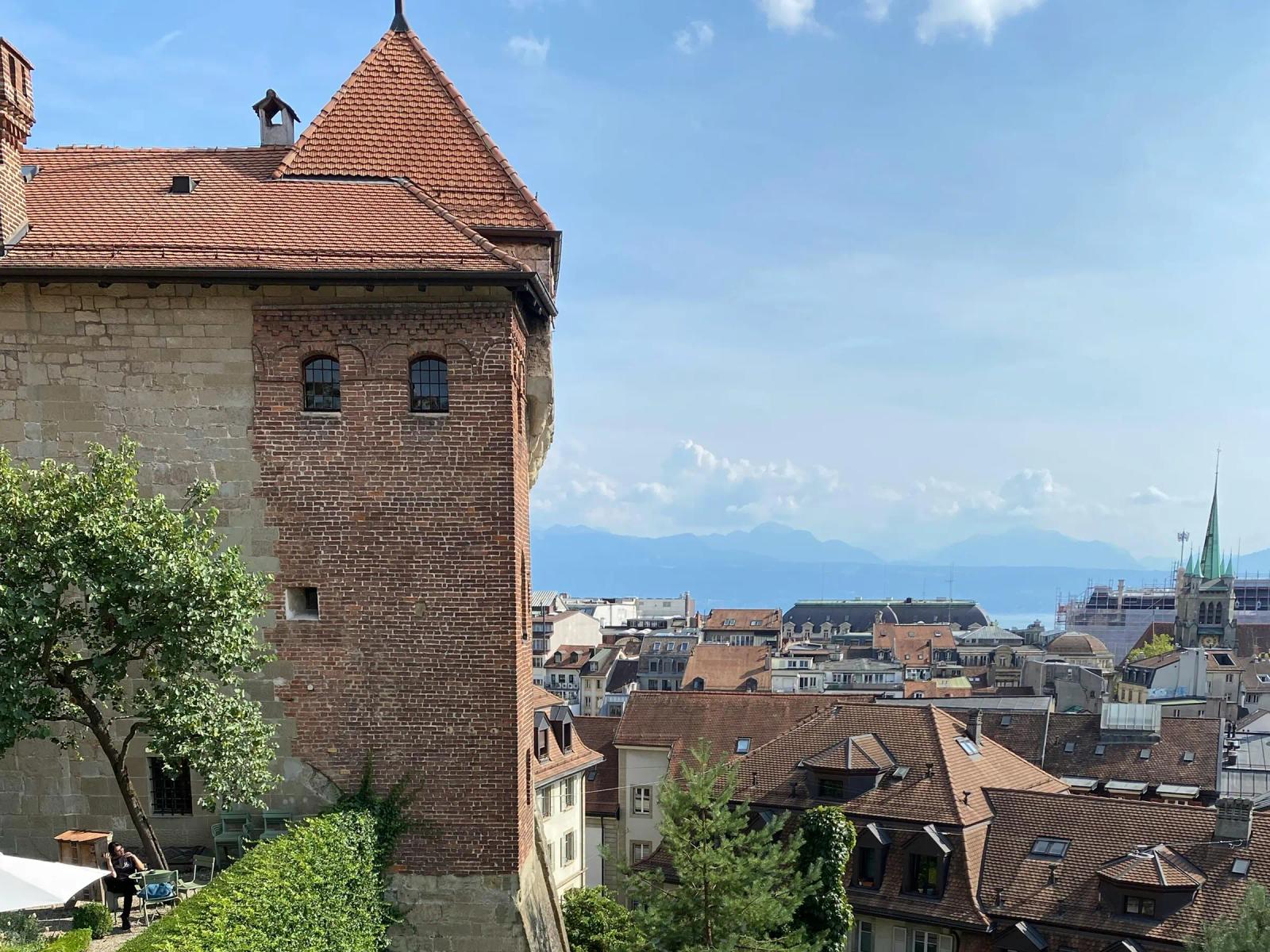 Lausanne Old Town