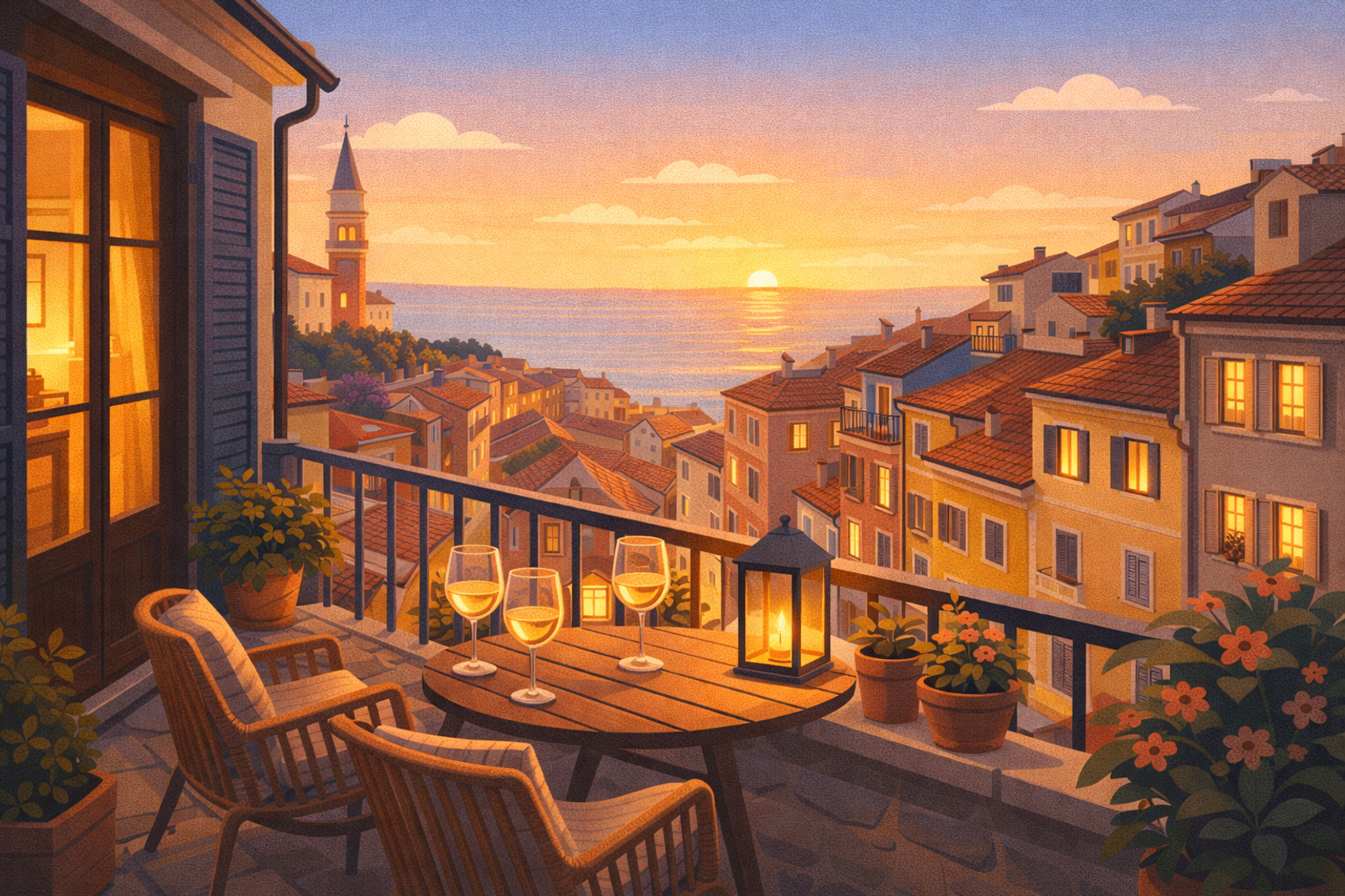 Atmospheric Apartments