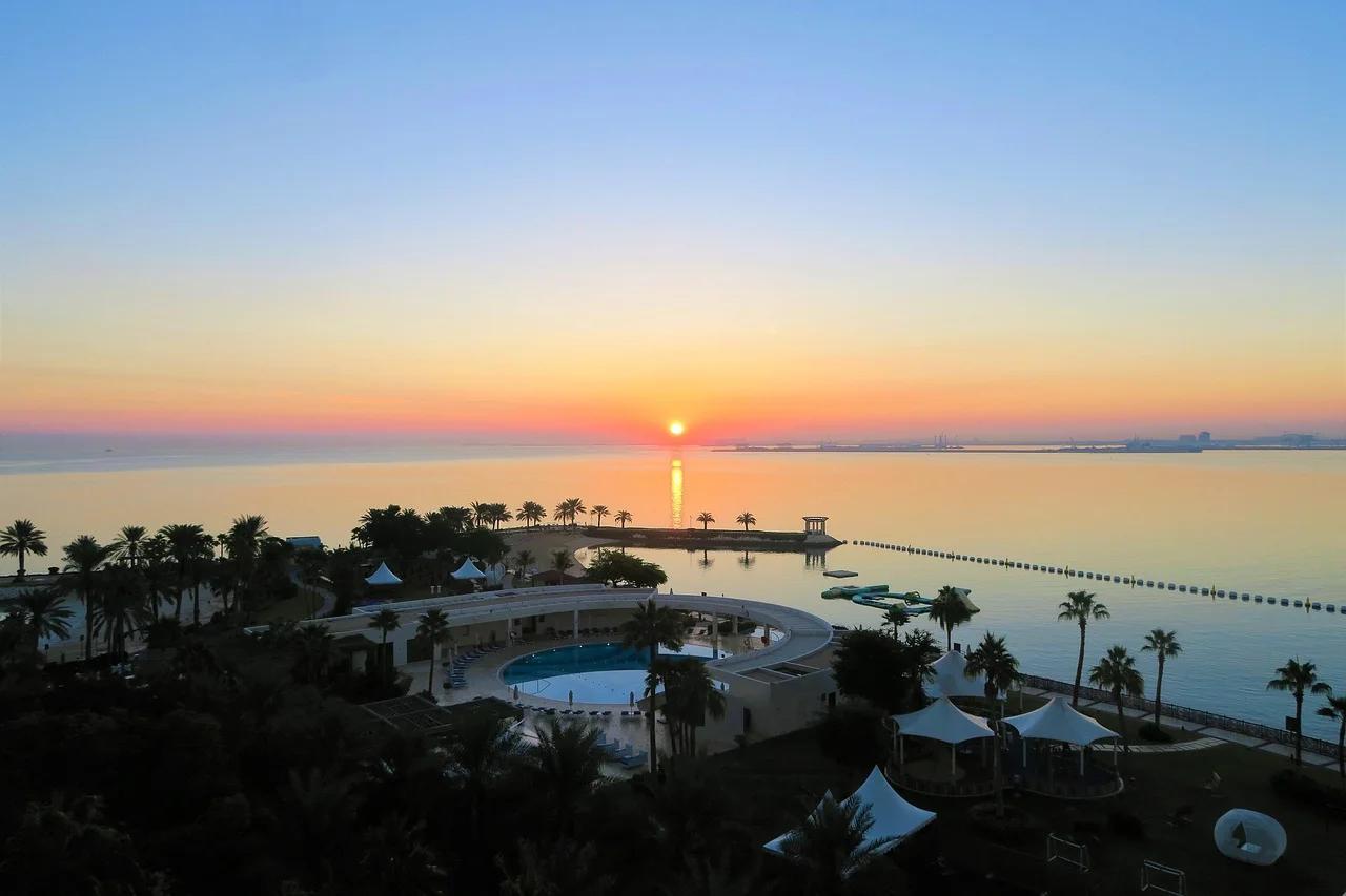 Sea, Day nativity, Qatar image