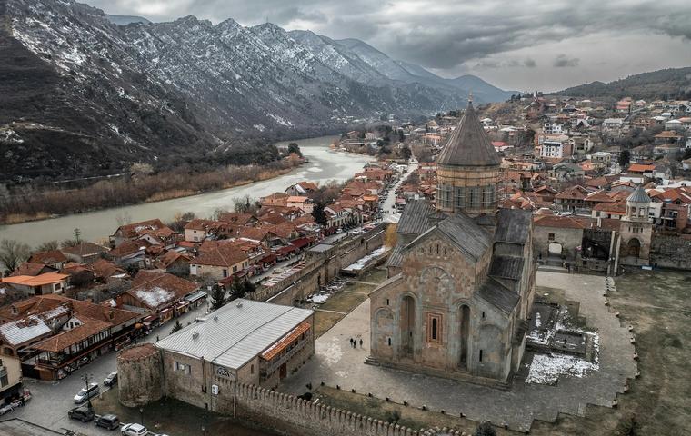 Svetitskhoveli Cathedral