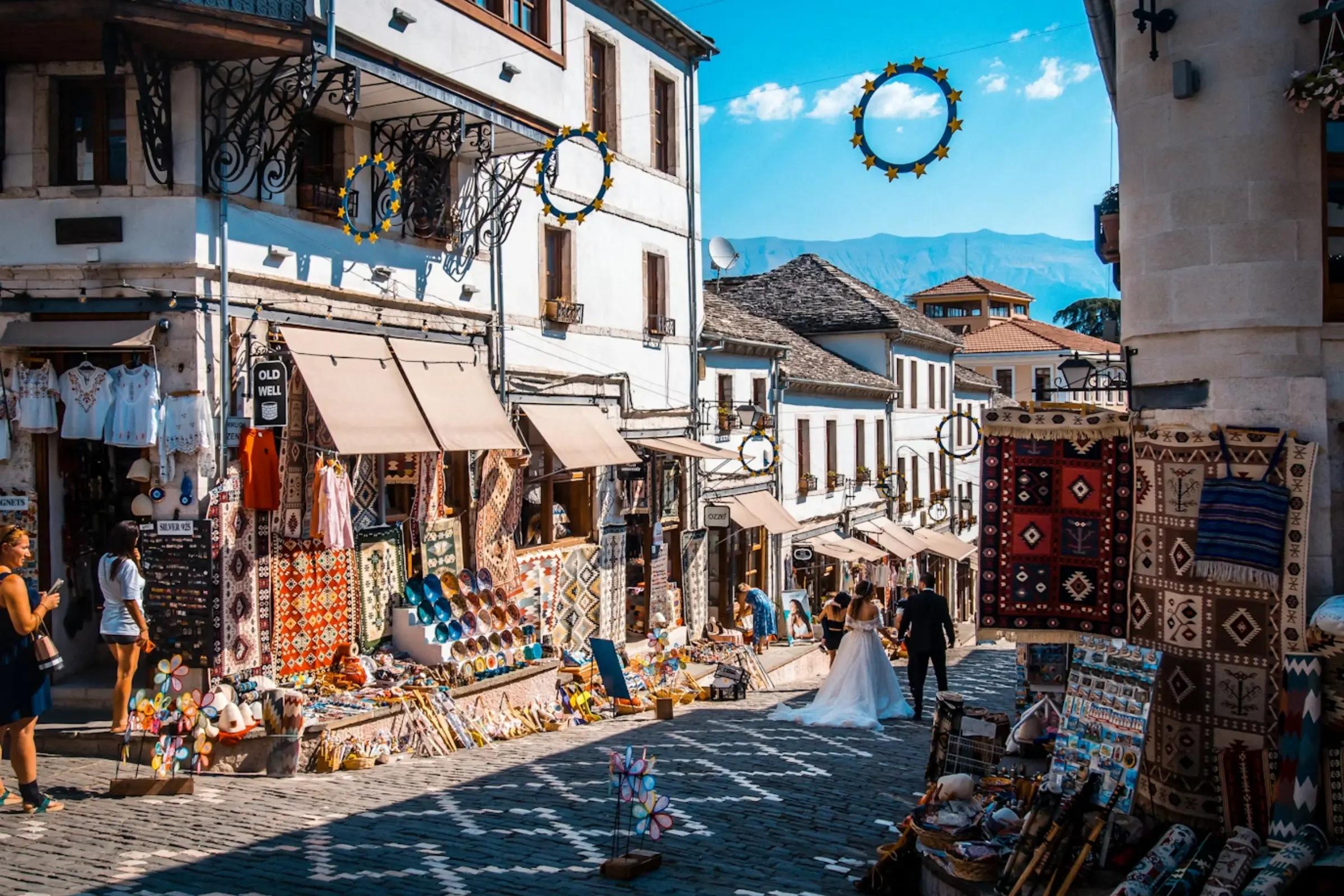 Старый базар Гирокастры