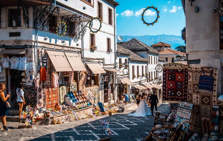 Old Bazaar of Gjirokastër