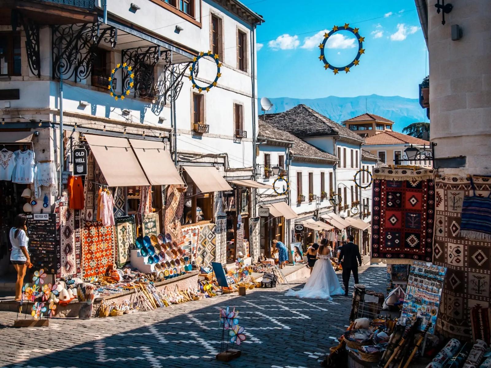 Старый базар Гирокастры