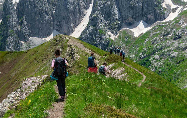 Active Tours in Montenegro: Hiking, Rafting, and Canyons