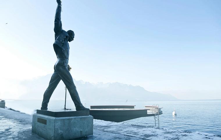 Freddie Mercury Statue