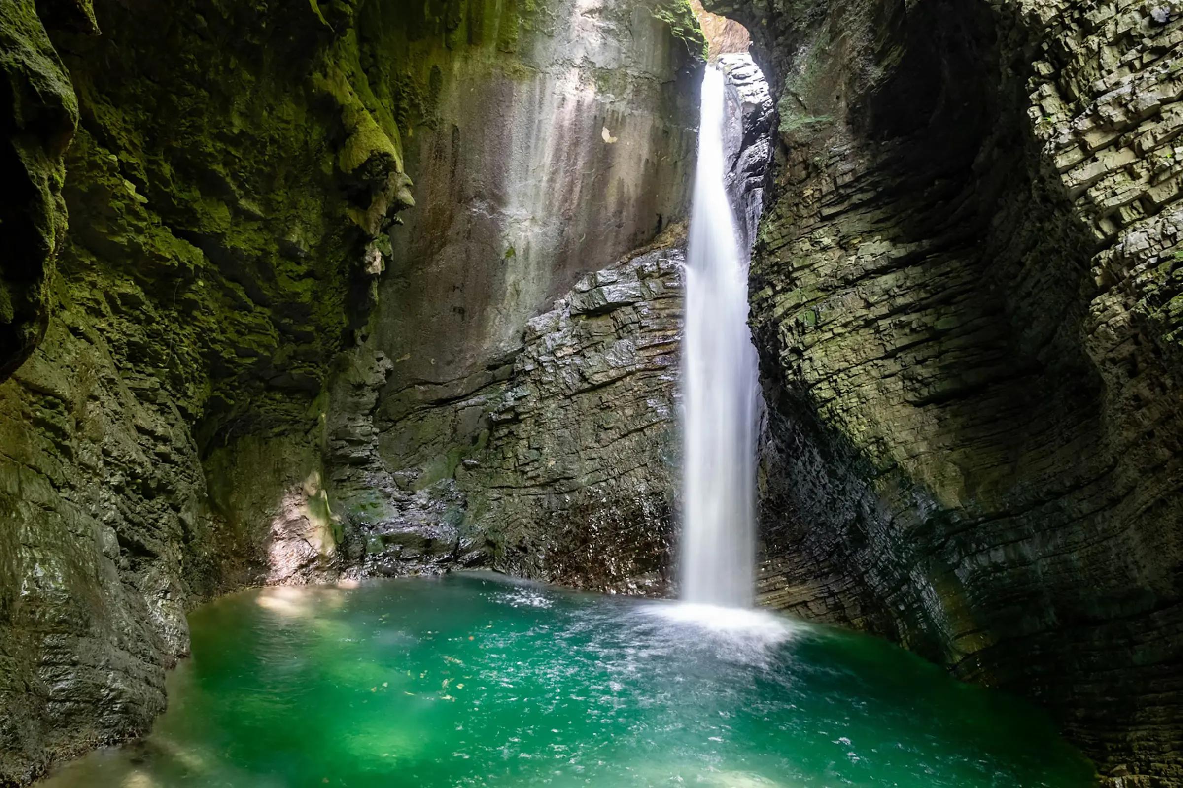 Kozjak Waterfall