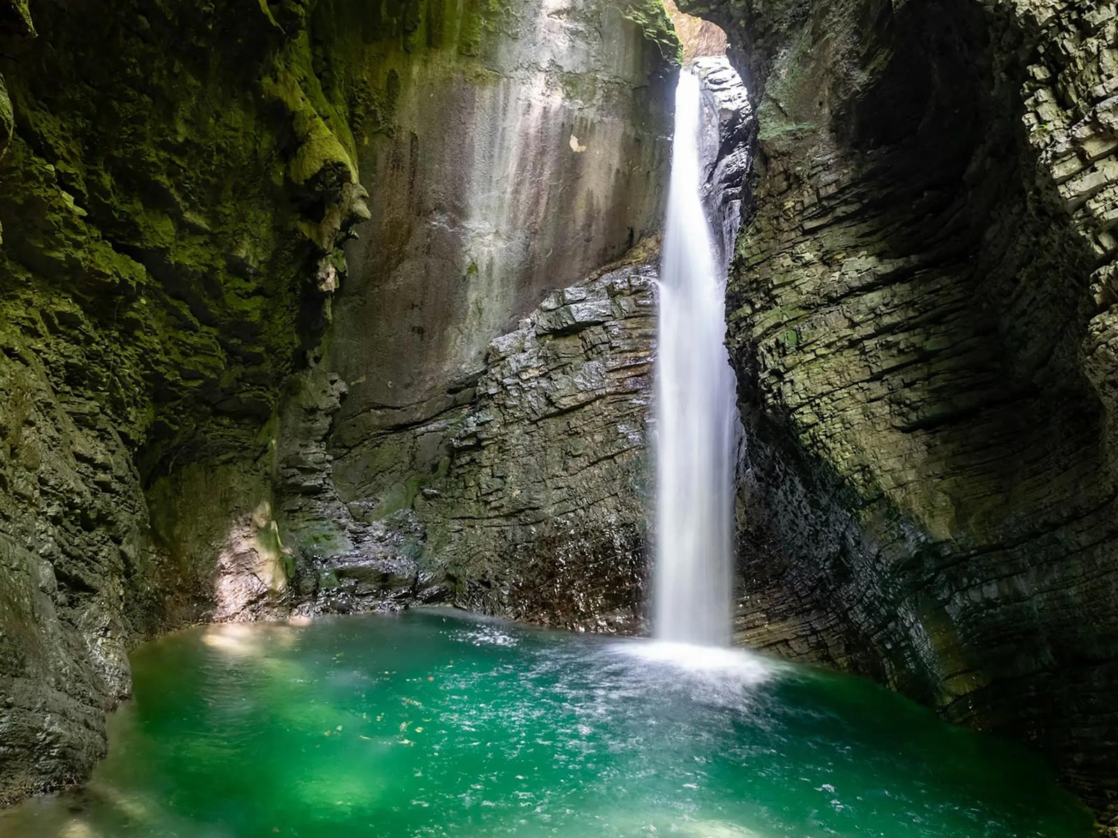 Kozjak Waterfall