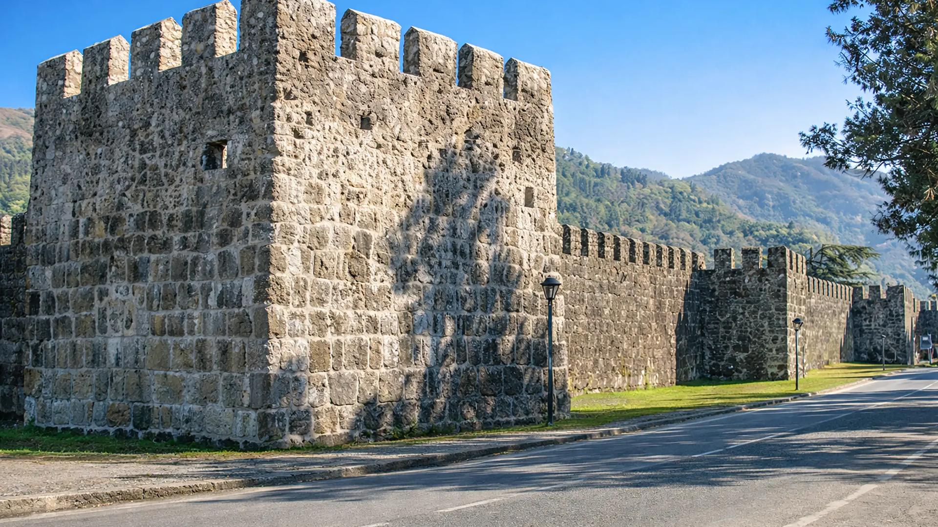 Gonio-Apsaros Fortress