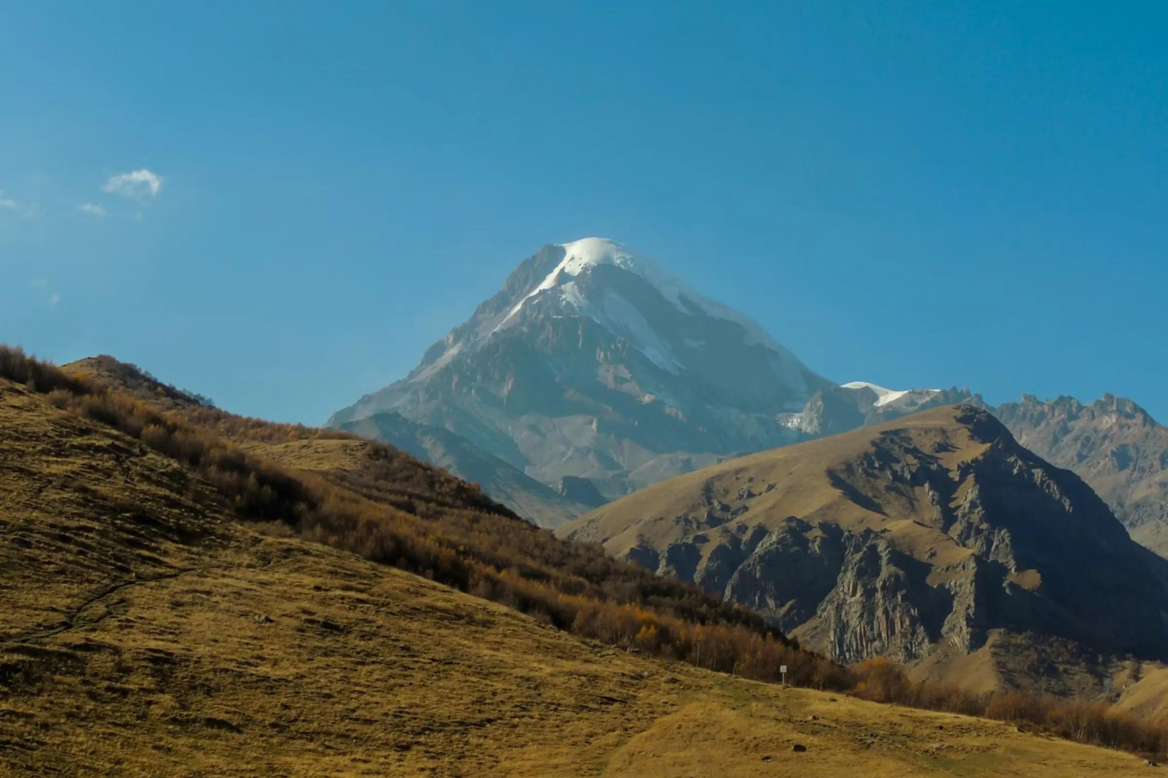 Mount Kazbek