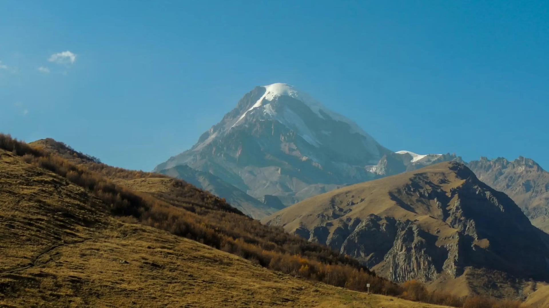 Гора Казбек