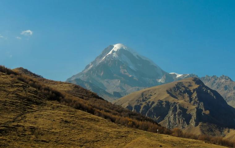 Гора Казбек