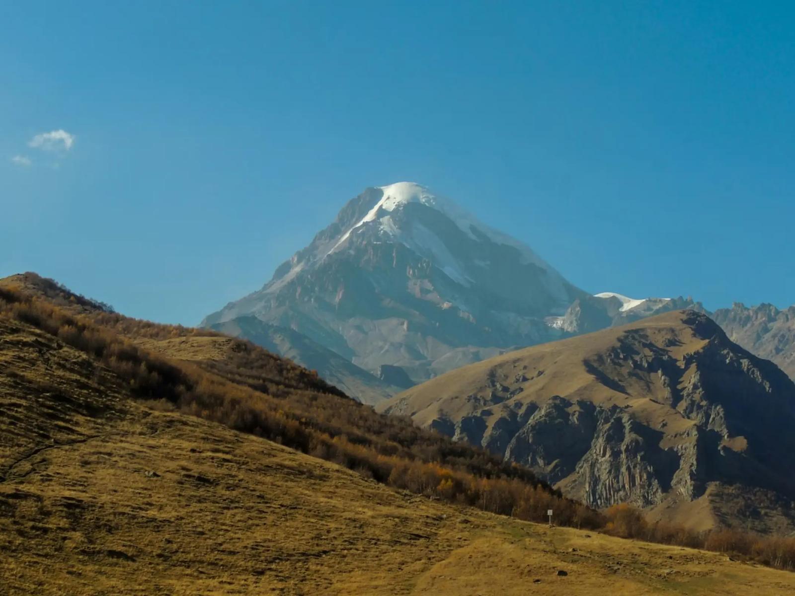 Mount Kazbek