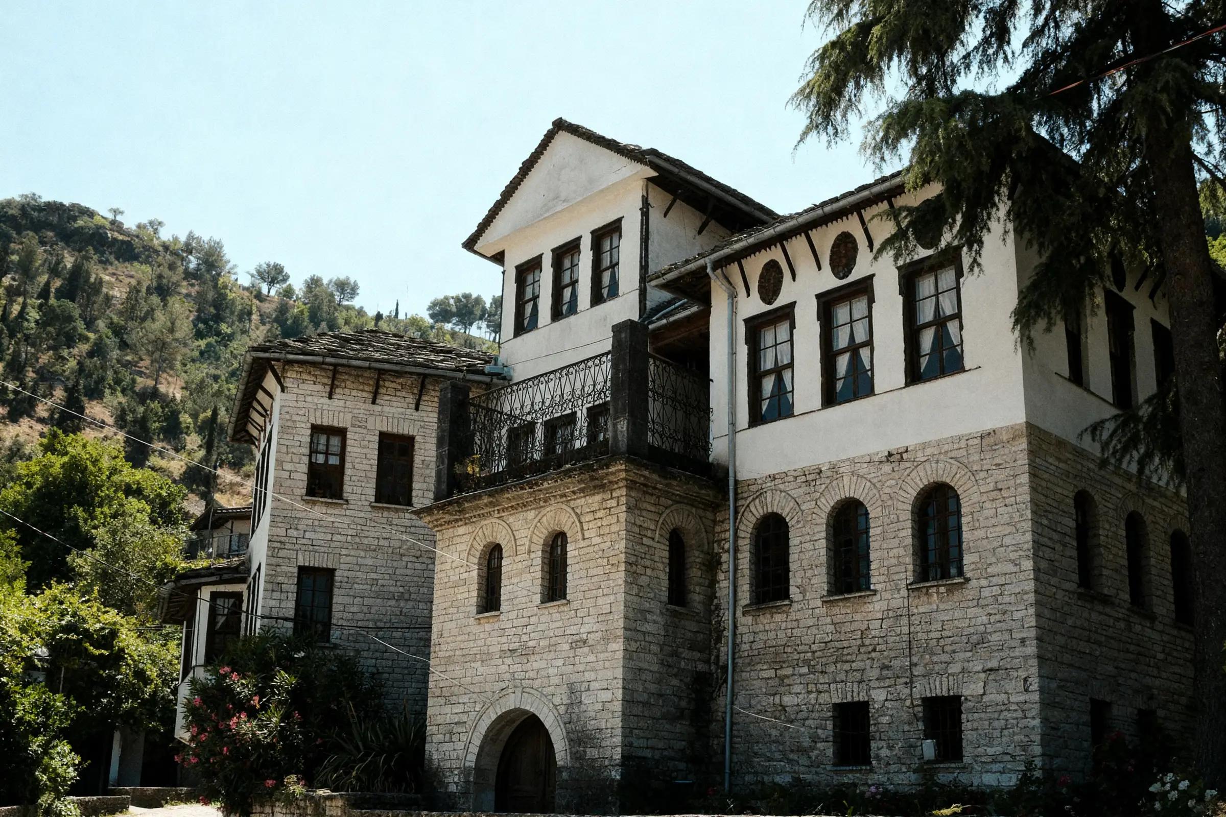 Этнографический музей Гирокастры