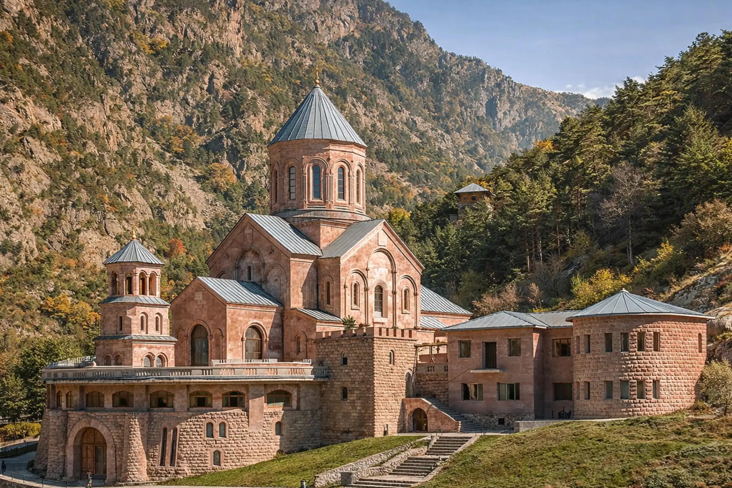 Dariali Monastery