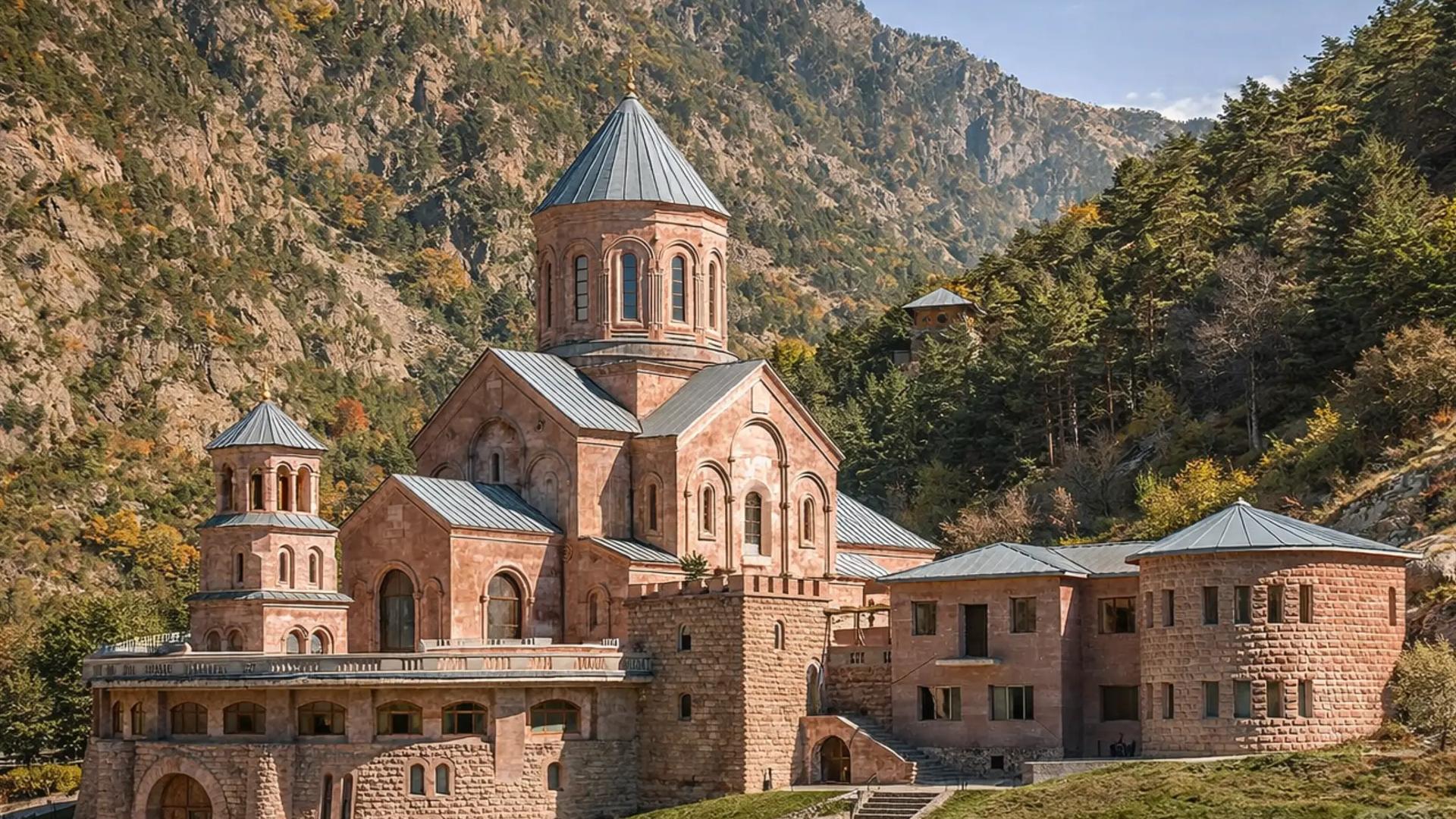 Dariali Monastery