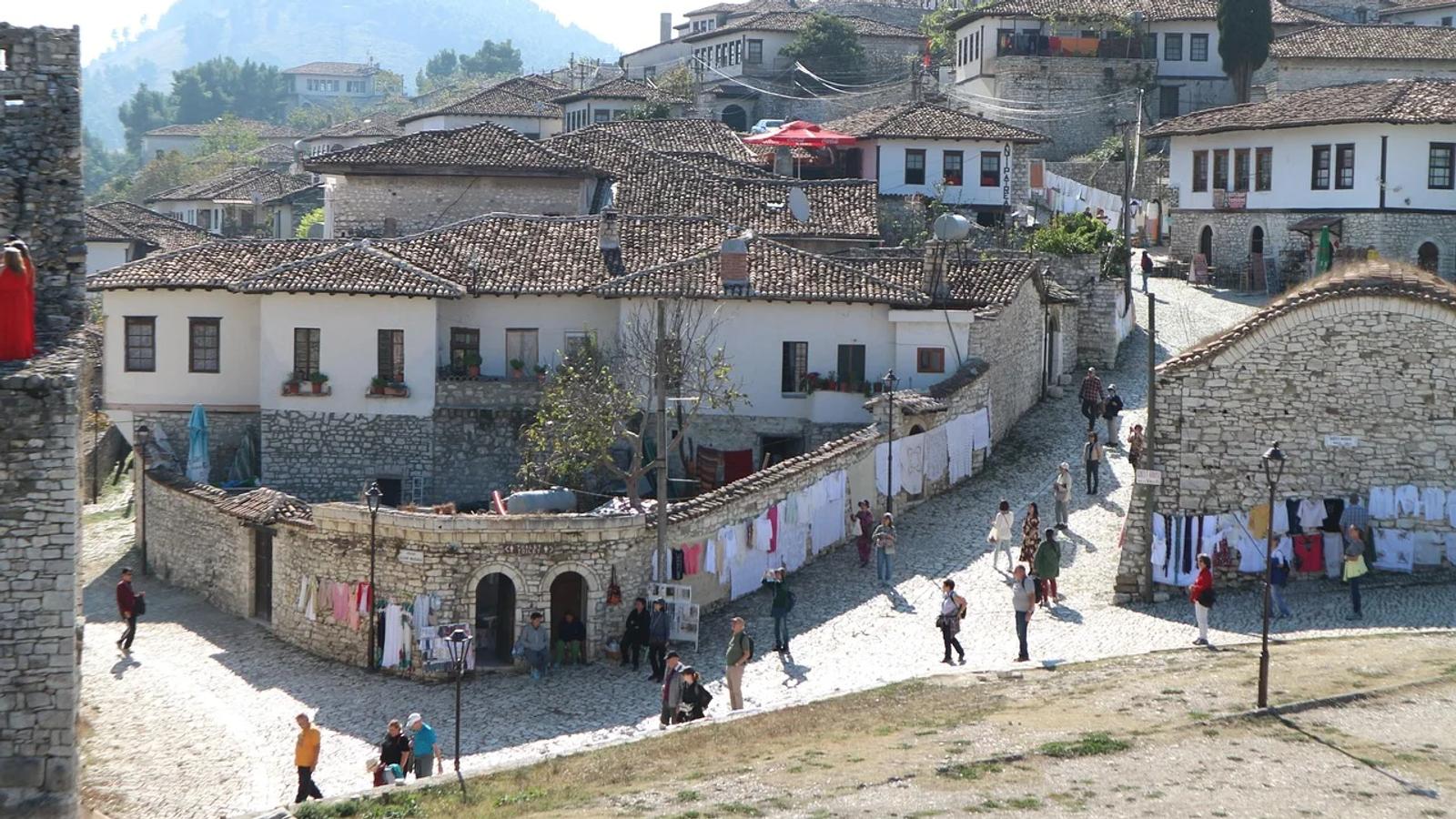 Sponsored Images iStock LIMITED DEAL: 20% off with PIXABAY20 couponView more Albania, Berat, Castle image