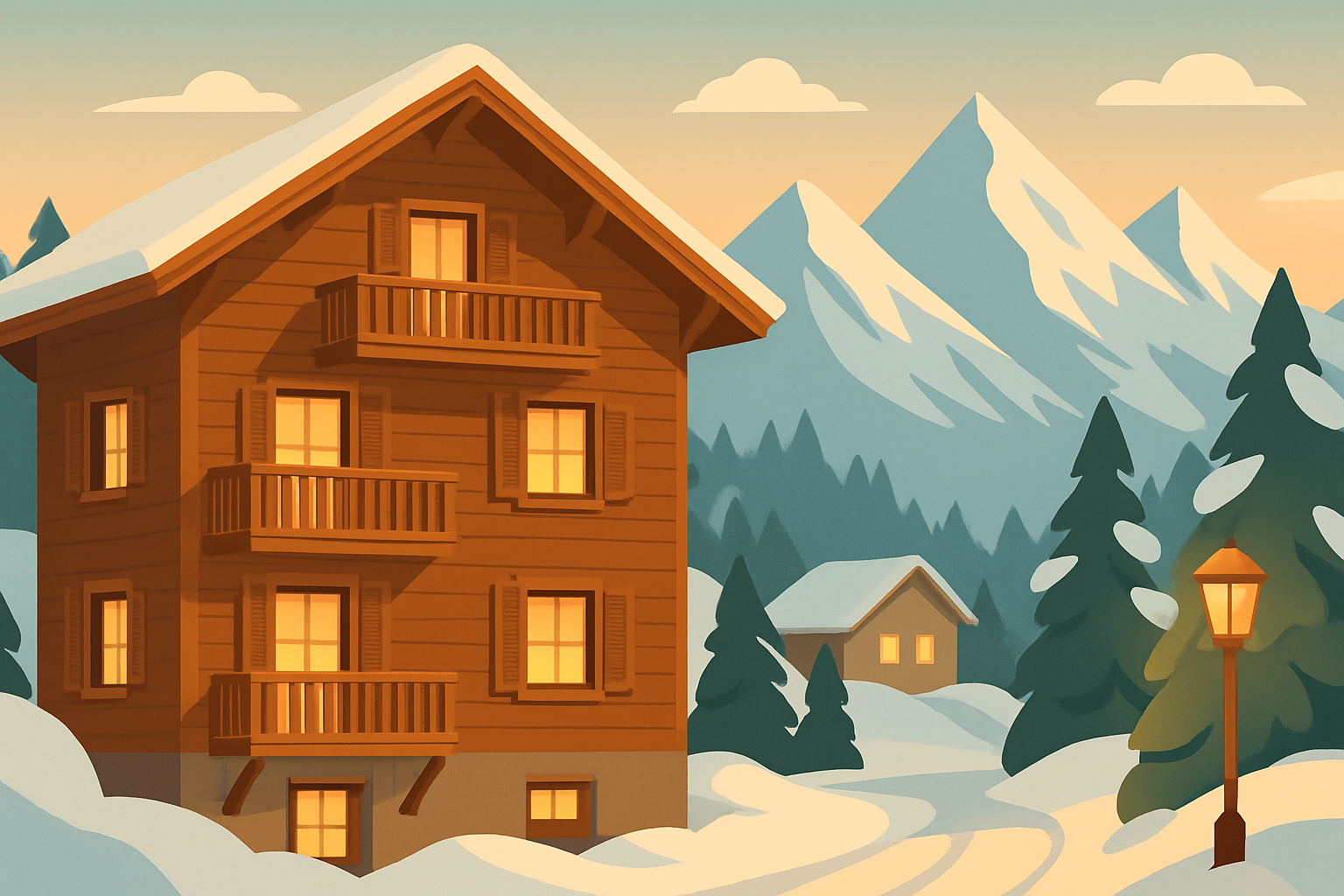 Atmospheric apartments