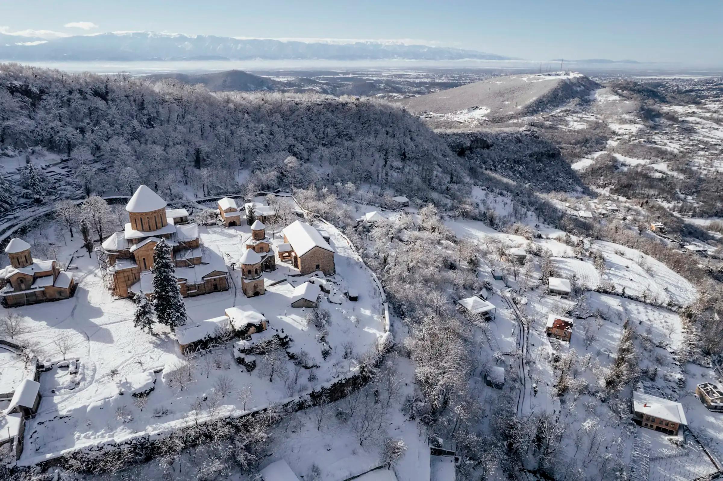 Гелатский монастырь