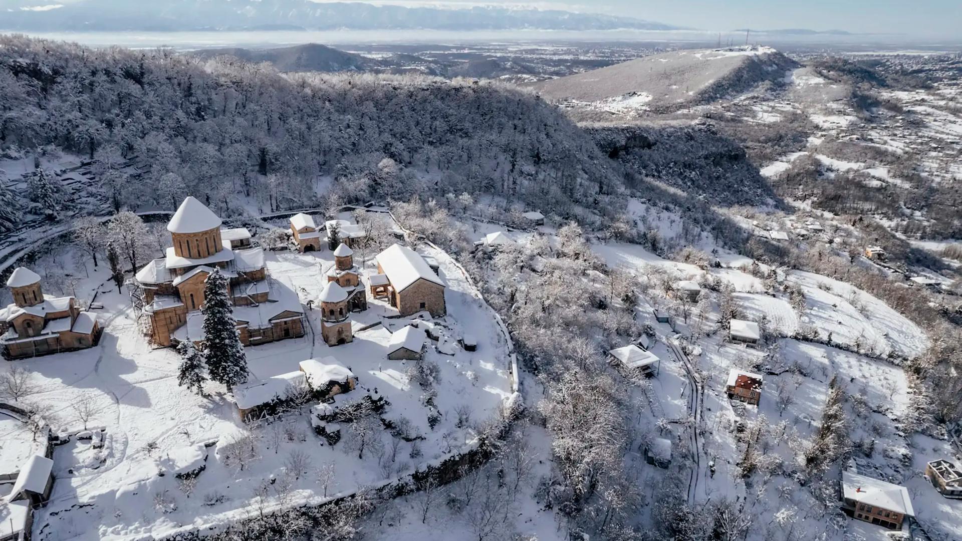 Гелатский монастырь